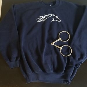 World equestrian games sweatshirt
